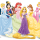 Which Disney princess are you?  Or, a post concerning hair color.